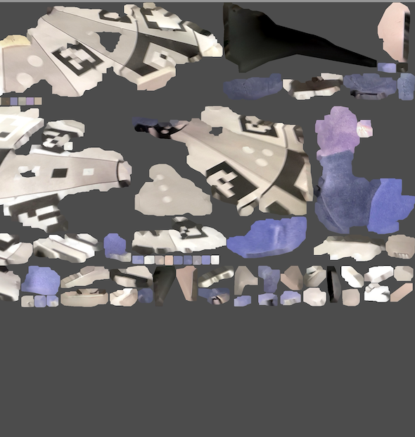 This is my first try at scanning the beetle on Scaniverse(1/4)